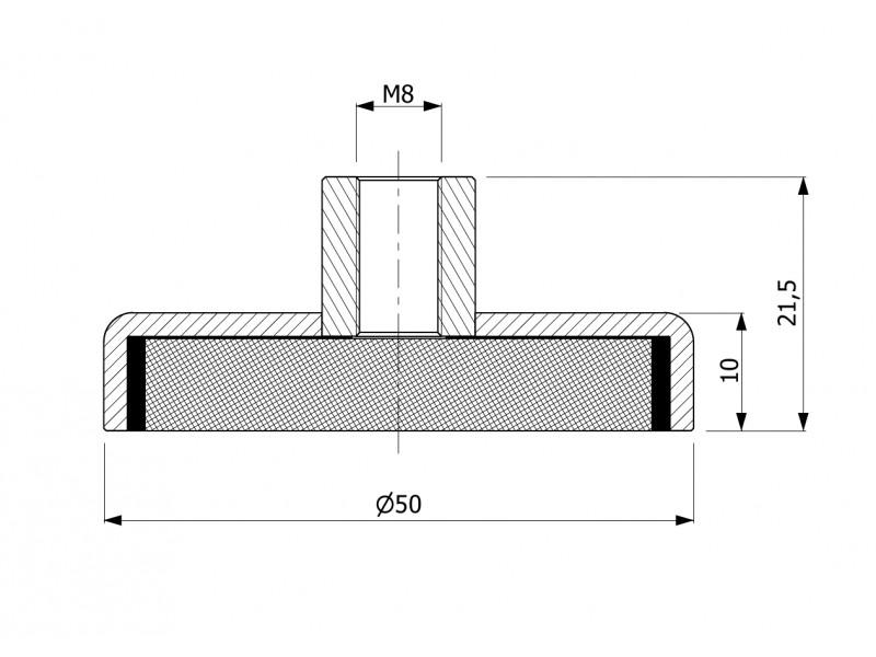 magneet 50