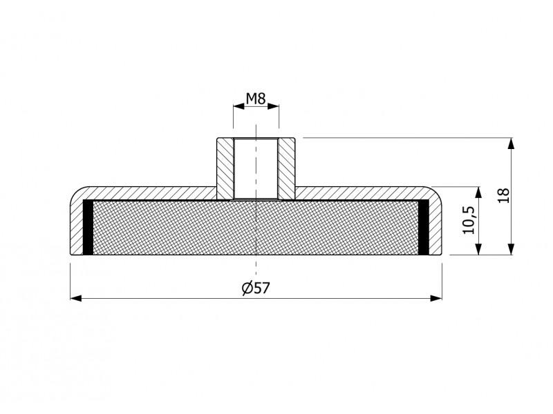 magneet 57