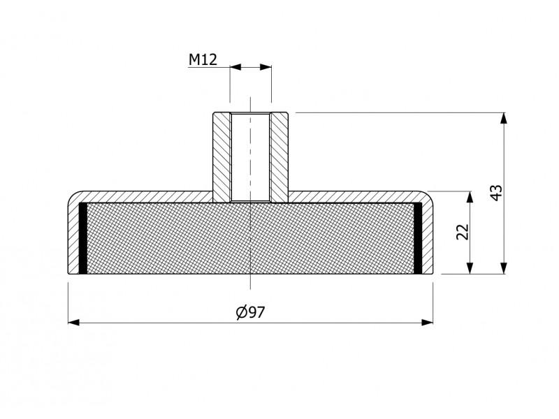 magneet 97