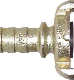 Klauwkoppeling slangtule 10mm